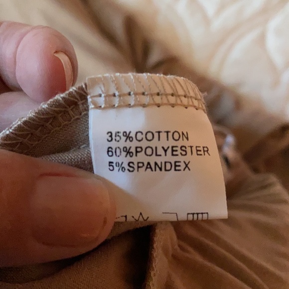 Glory Sunshine Tan pants - Picture 4 of 5